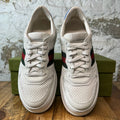 Gucci Chunky GG Web White Sneaker Sz 9