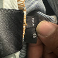 Amiri Plain Washed Blue Denim Jeans Sz 38