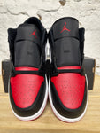 Air Jordan 1 Low Bred Toe 2.0 Sz 14 DS