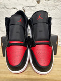 Air Jordan 1 Low Bred Toe 2.0 Sz 14 DS