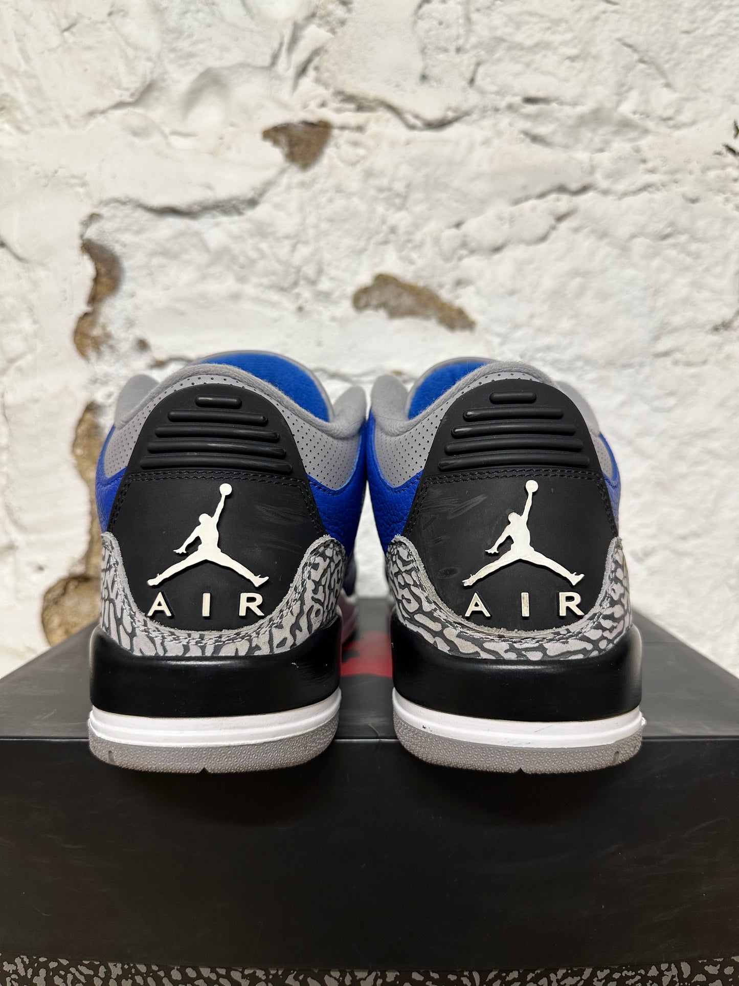 Air Jordan 3 Varsity Royal Sz 10