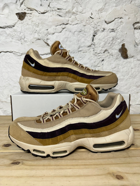 Nike Air Max 95 Premium Desert Sz 13