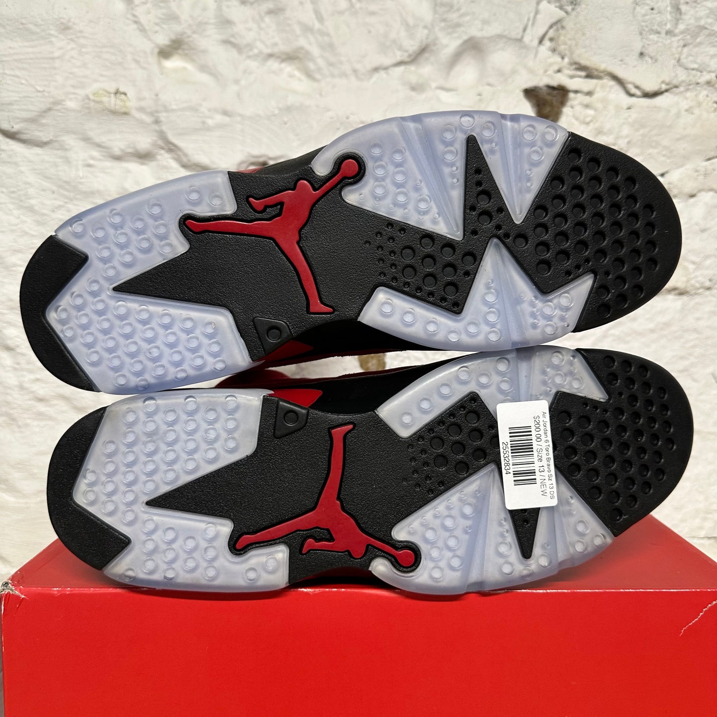 Air Jordan 6 Toro Bravo Sz 13 DS