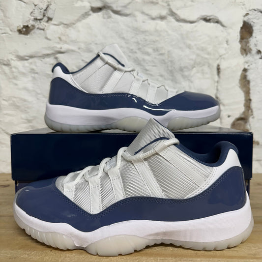 Air Jordan 11 Low Diffused Blue Sz 9 DS