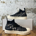 Dior Walk N Dior Navy Oblique White Sneaker Sz 5 (37)