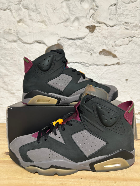 Air Jordan 6 Bordeaux Sz 10.5