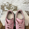 Alexander Mcqueen Pink Dip Dyed Black Sneaker Sz 9 (42)