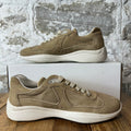 Prada Americas Cup Beige Suede Sneaker Sz 7