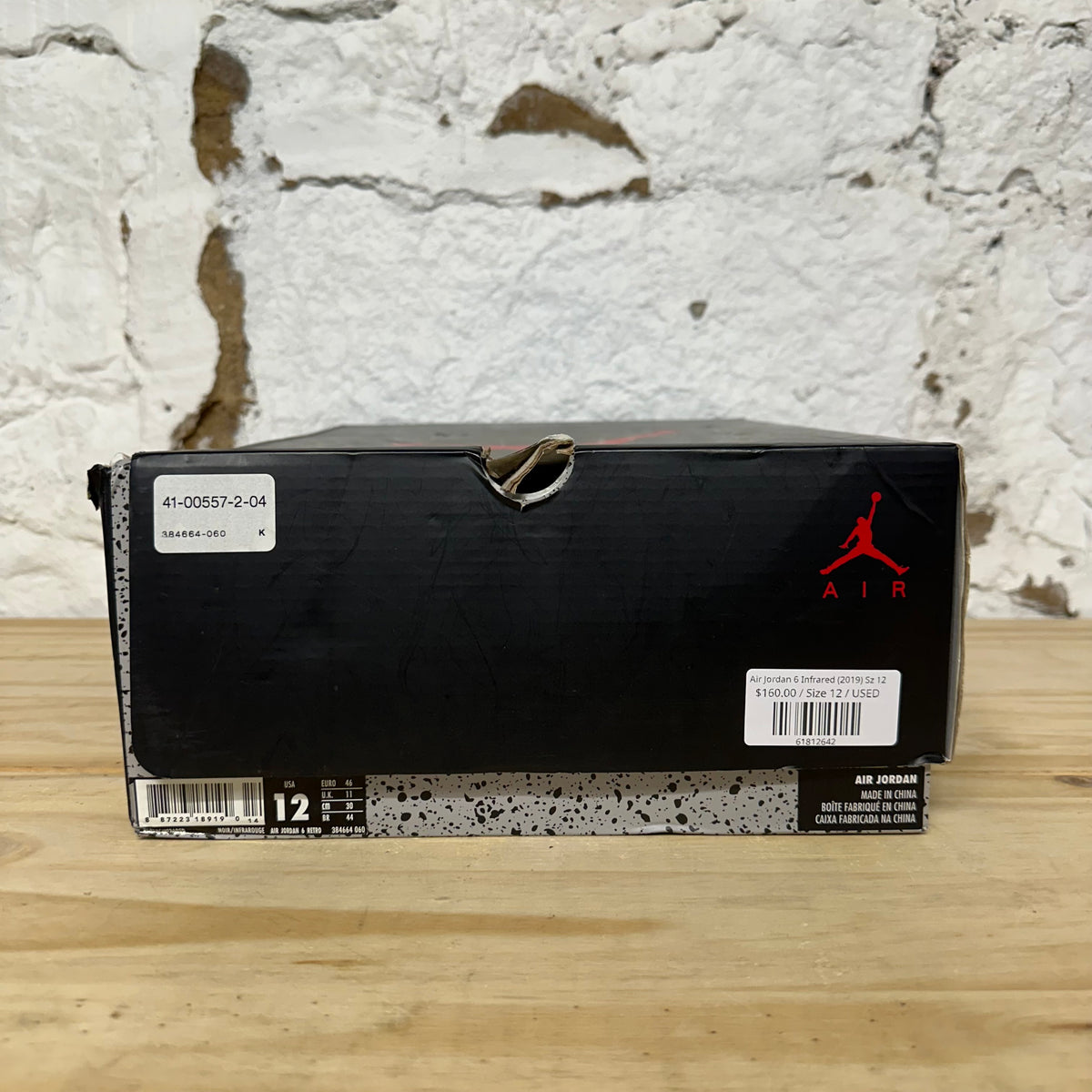 Air Jordan 6 Infrared (2019) Sz 12