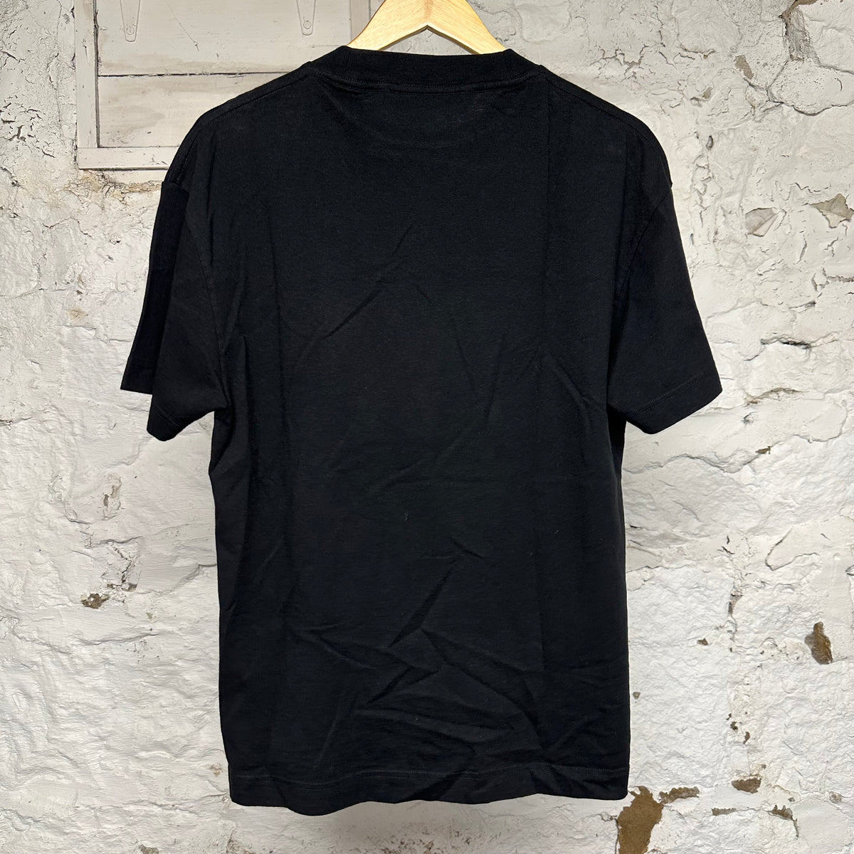 Palm Angels Blue Spray Paint T-Shirt Sz S