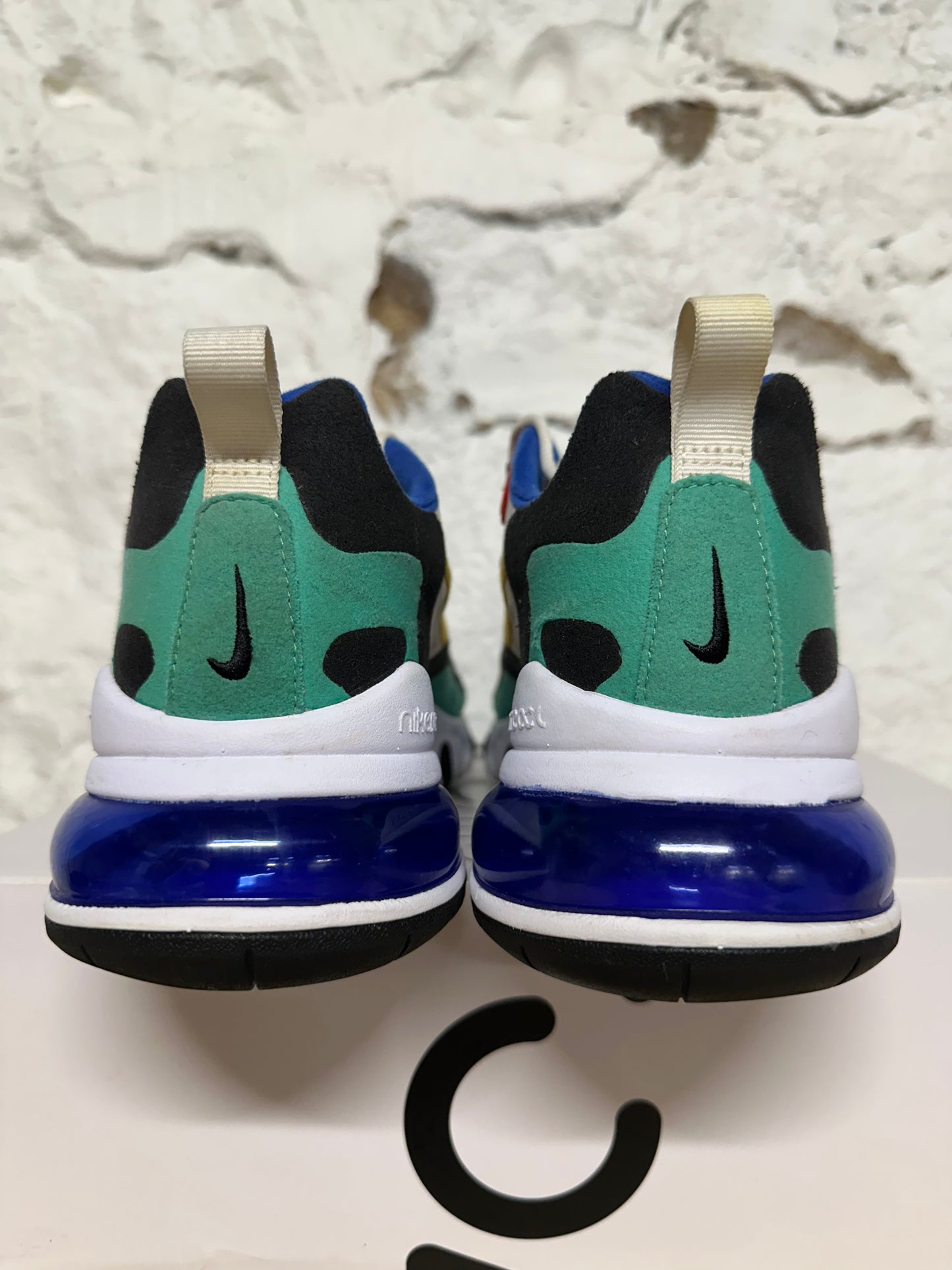 Nike Air Max 270 React Bauhaus Sz 9