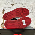Air Jordan 1 High Patent Bred Sz 9
