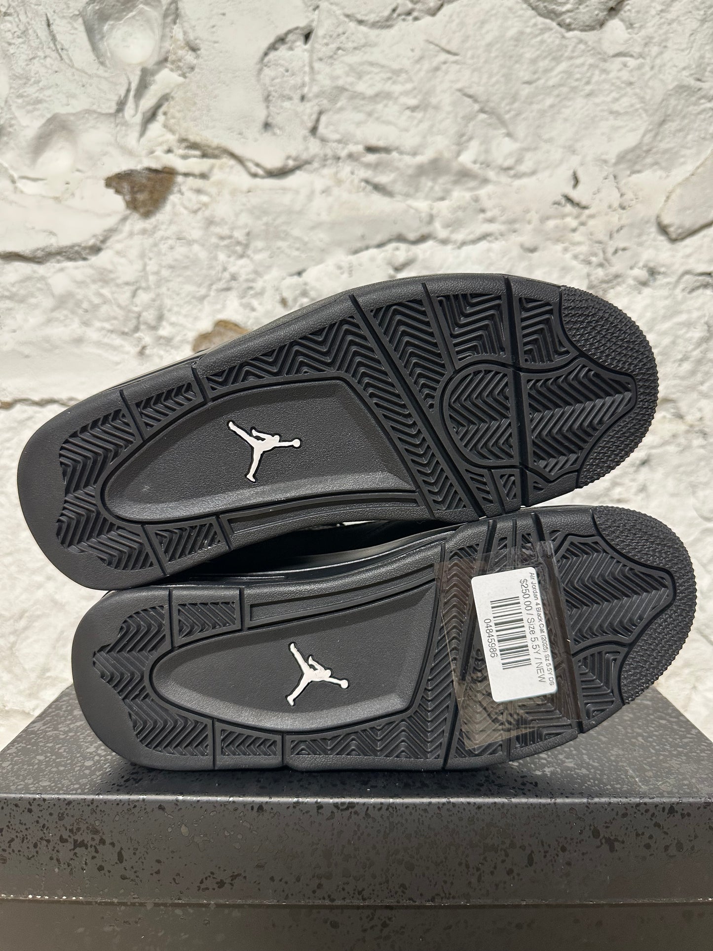 Air Jordan 4 Black Cat (2025) Sz 5.5Y DS