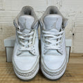 Air Jordan 3 Triple White Sz 14