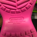 Balenciaga Pink Croc Boot Sz 4.5 (36)