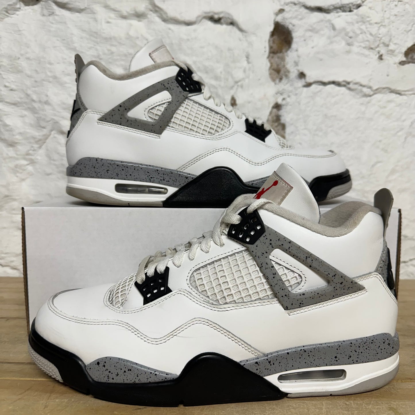 Air Jordan 4 White Cement (2024) Sz 10