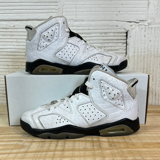 Air Jordan 6 Alligator Sz 7Y