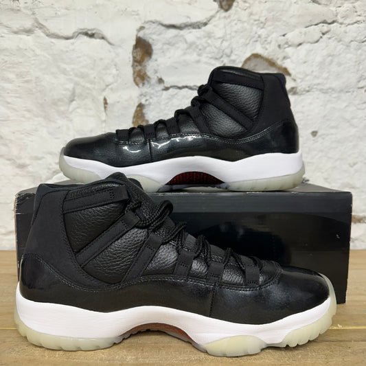 Air Jordan 11 High 72-10 Sz 10 DS