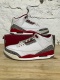 Air Jordan 3 Cardinal Sz 10