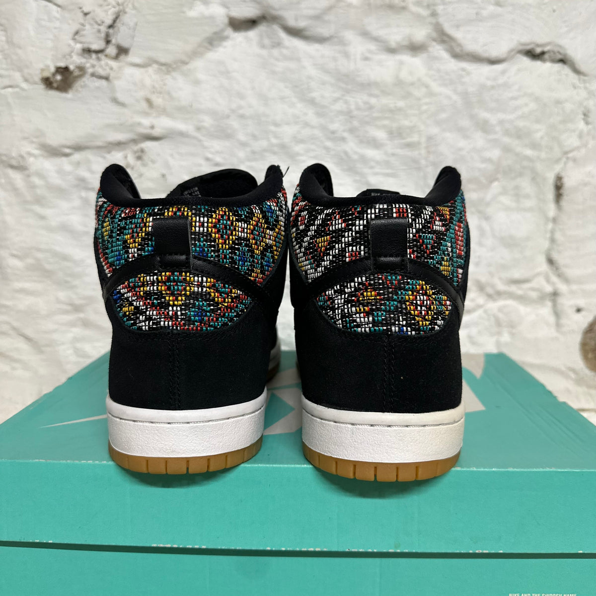 Nike SB Dunk High Aztec Geometry Sz 9 DS – The Gallery Online