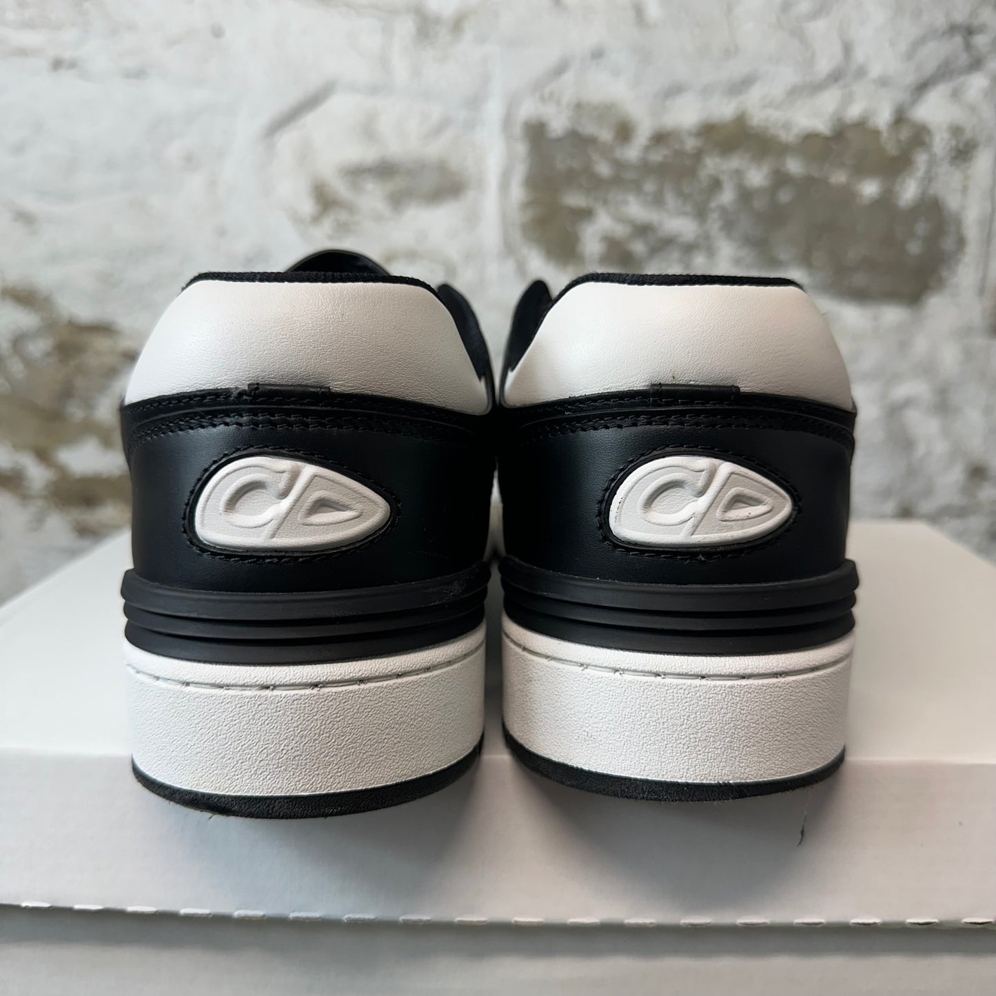 Dior B57 Black White Oblique Sneaker Sz 9 (42)