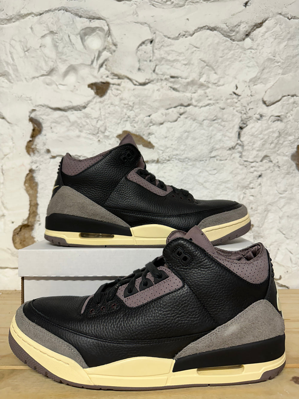 Air Jordan 3 A Ma Maniere Black Sz 14 (15.5W)