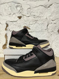 Air Jordan 3 A Ma Maniere Black Sz 14 (15.5W)