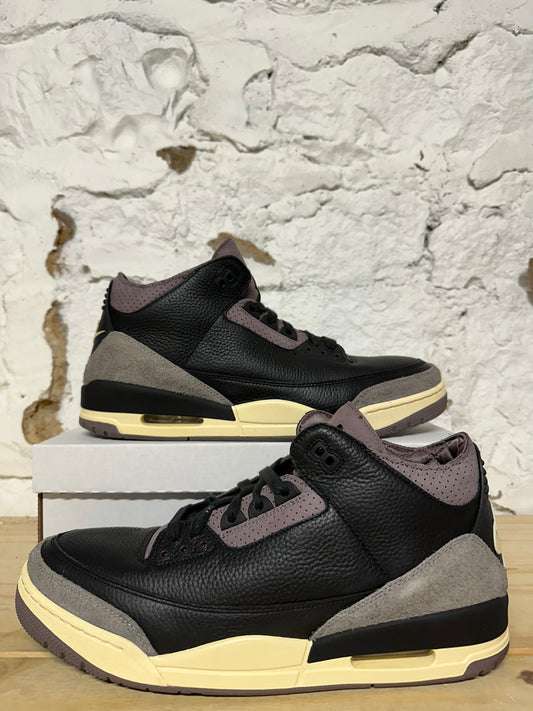 Air Jordan 3 A Ma Maniere Black Sz 14 (15.5W)