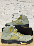 Air Jordan 5 Jade Horizon Sz 14