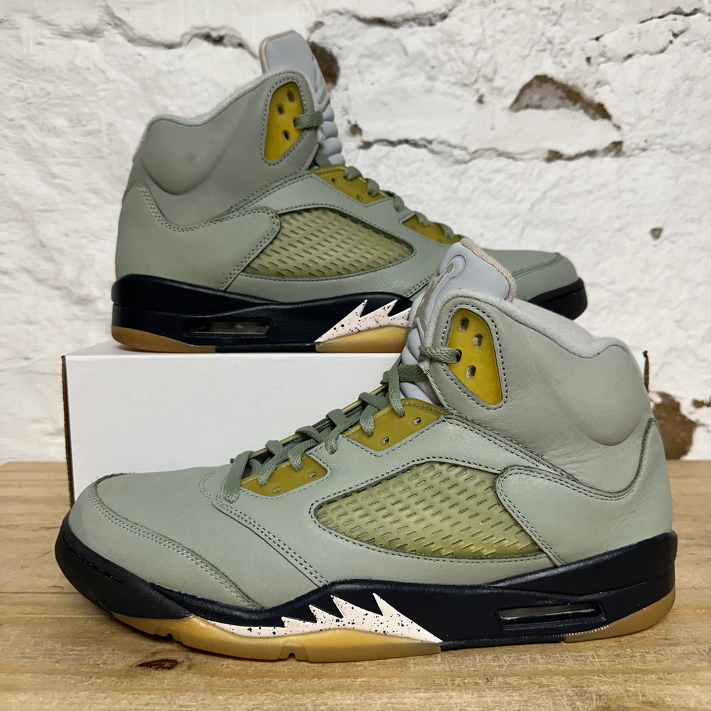 Air Jordan 5 Jade Horizon Sz 13