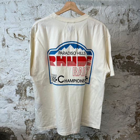 Rhude Paradiso T-shirt White Sz M