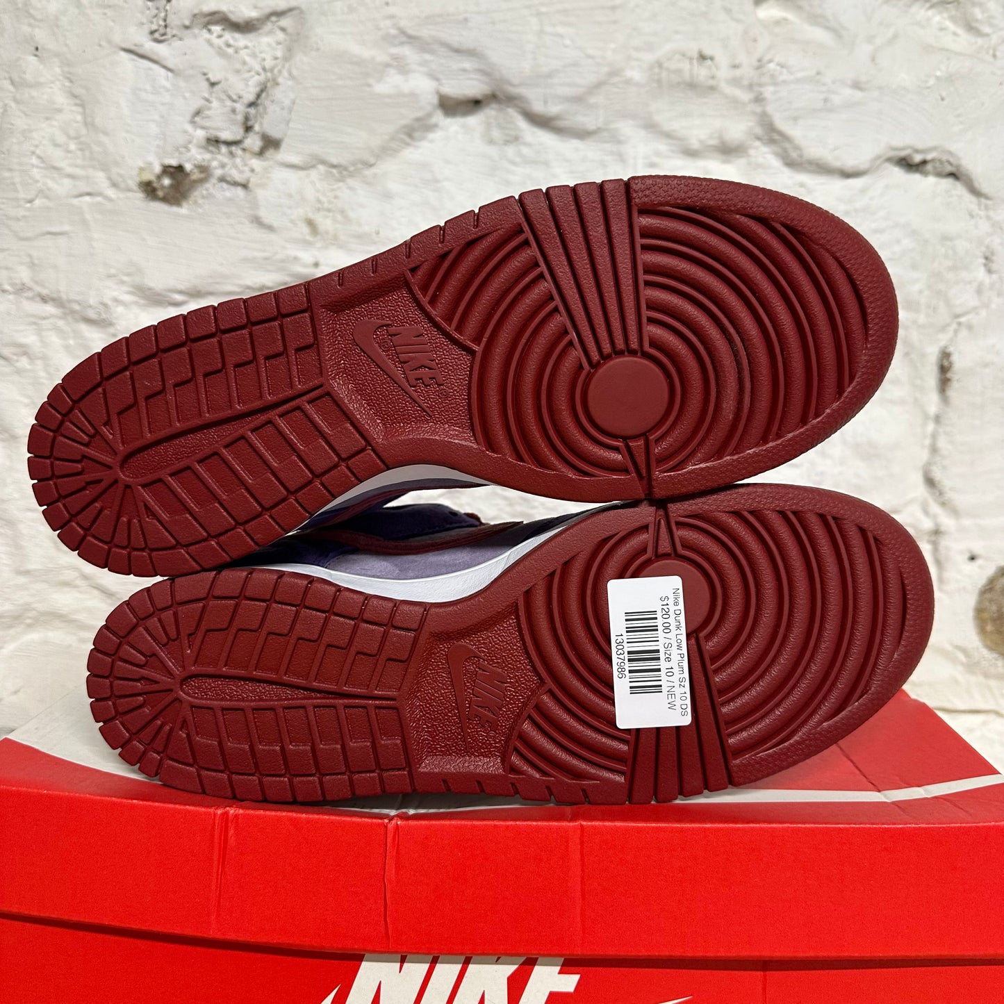 Nike Dunk Low Plum Sz 10 DS