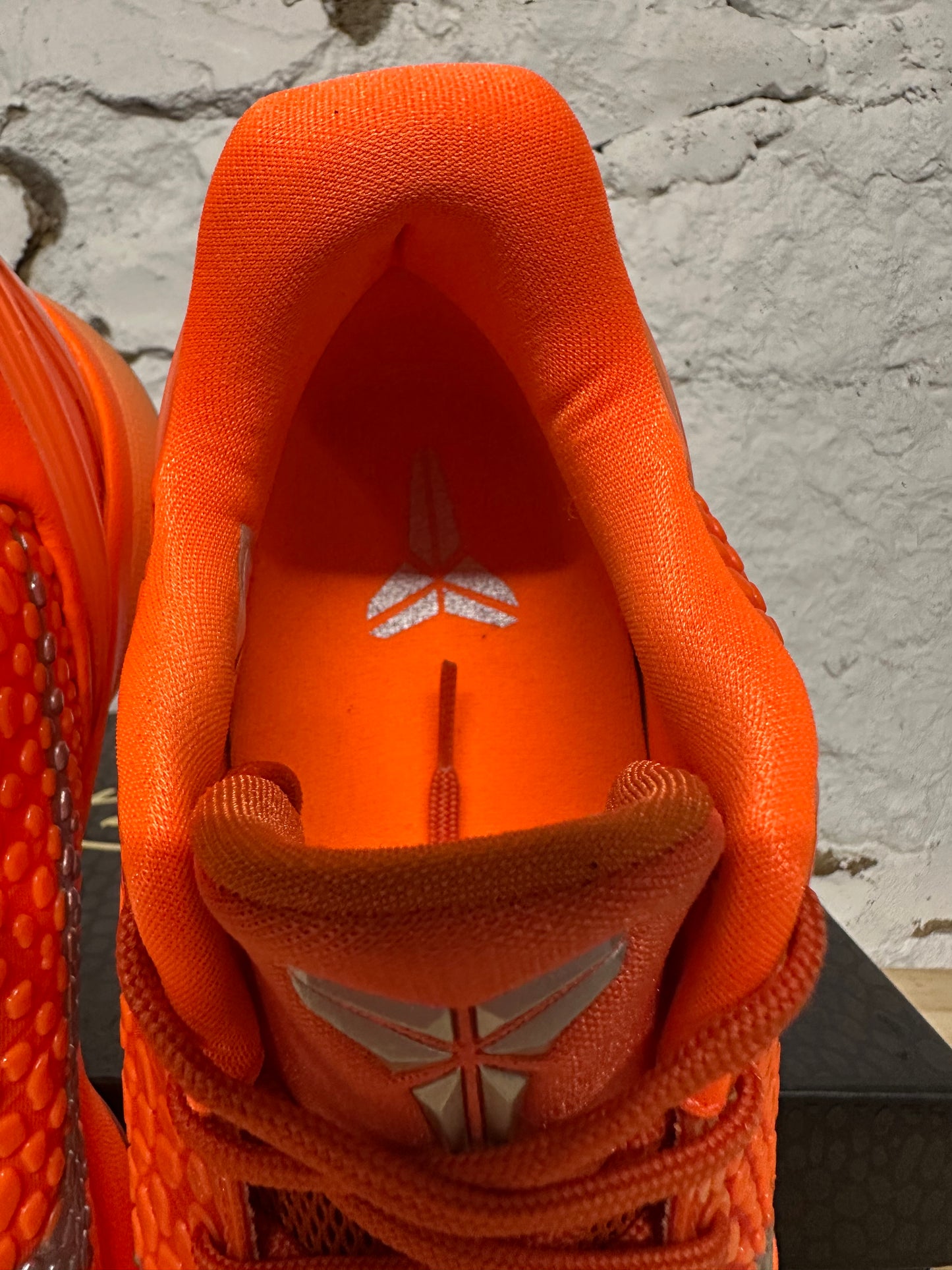 Nike Kobe 6 Total Orange Sz 11.5 DS