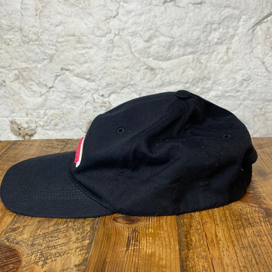 Off White Spellout Bevel Logo hat