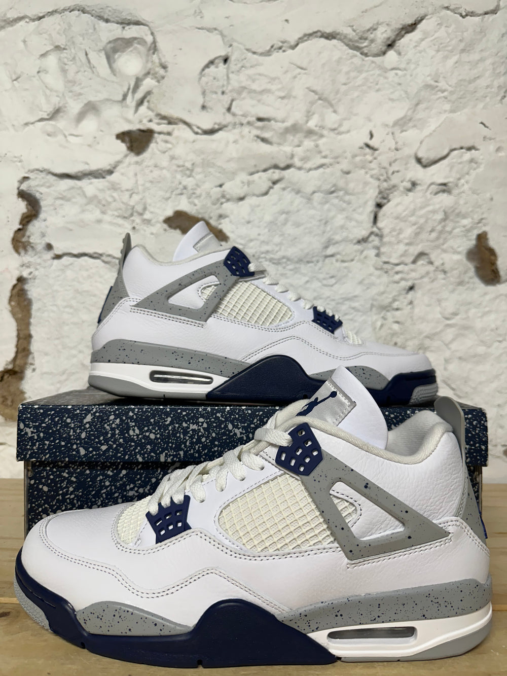 Air Jordan 4 Midnight Navy Sz 11