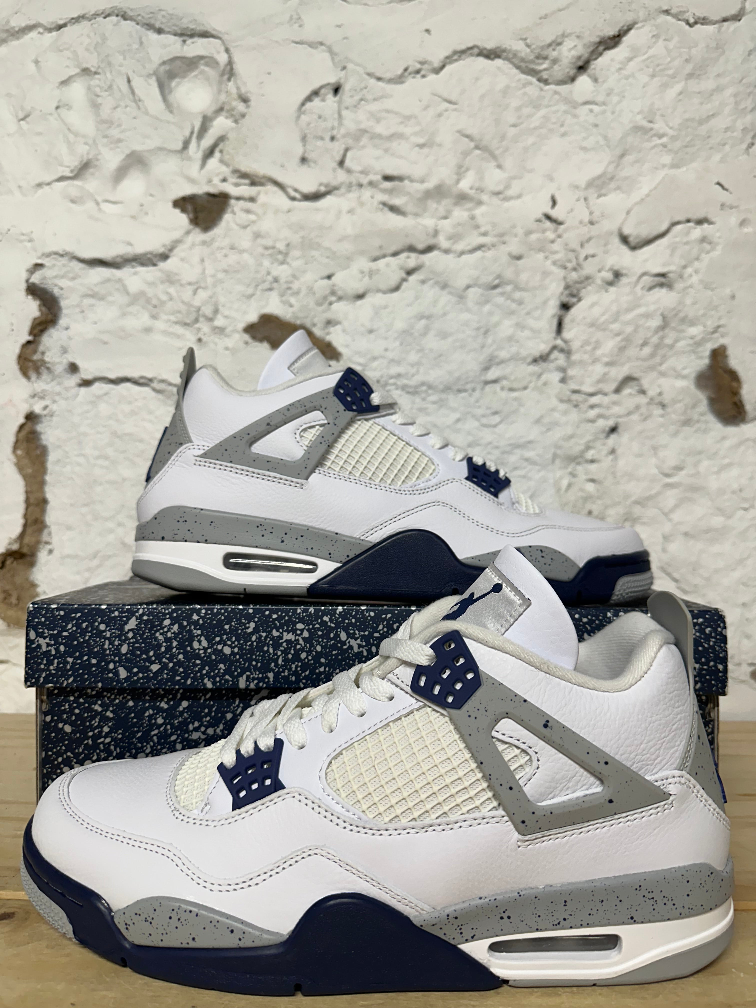 Air Jordan 4 Midnight Navy Sz 11