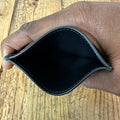 Gucci Gold Logo Black Leather Card Holder