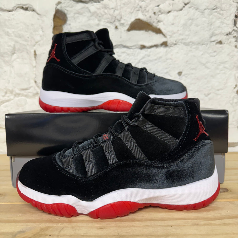 Air Jordan 11 High Bred Velvet Sz 7 (8.5W) DS