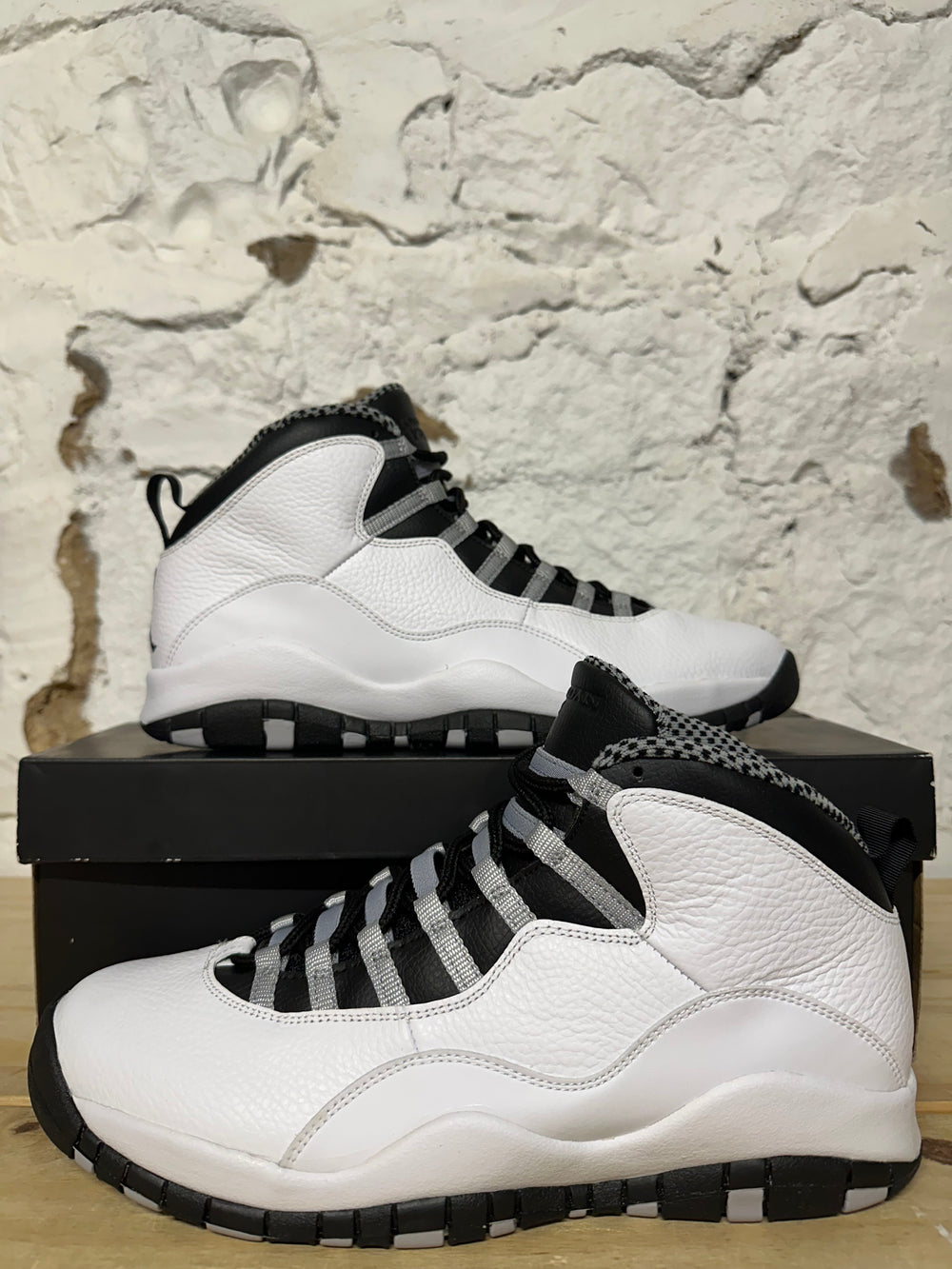 Air Jordan 10 Steel (2013) Sz 12 DS