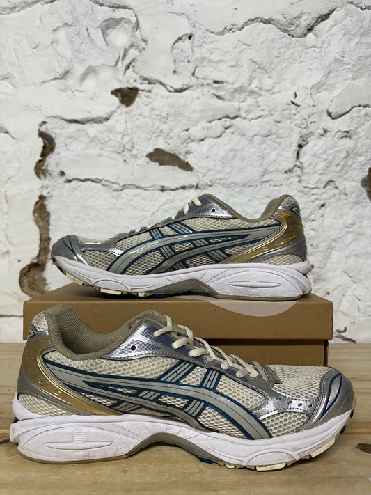 Asics Gel Kayano 14 Cream Silver Sz 11.5