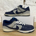 Nike SB Dunk Low Avenger Blue Patent Sz 11