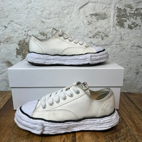 Maison Mihara White Shell Toe Sneaker Sz 7 (40)