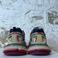 Balenciaga Track 2 Beige Blue Red Sneaker Sz 9 (42)