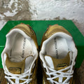 Bottega Veneta Gold Orbit Sneaker Sz 10 (43)