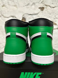 Air Jordan 1 High Lucky Green Sz 9.5 DS