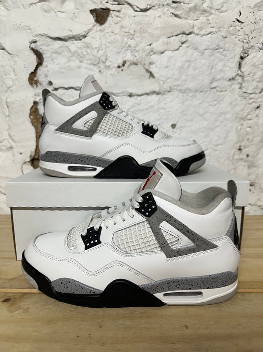 Air Jordan 4 White Cement (2025) Sz 8.5