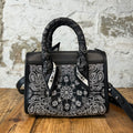 Amiri Bandana Micro Triangle Crossbody Purse