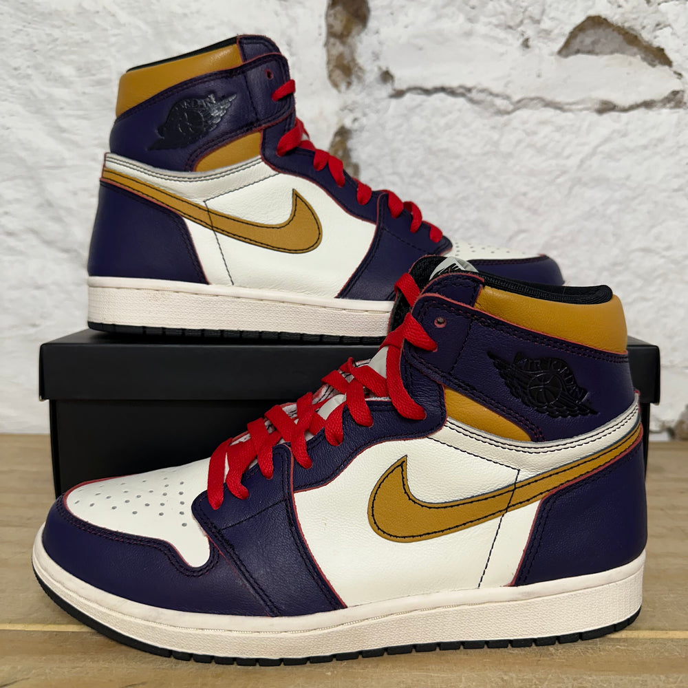 Air Jordan 1 High LA to Chicago Sz 9