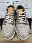 Air Jordan 1 Low Craft Taupe Haze Sz 11