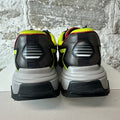 Valentino Black Neon Rock Runner Sneaker Sz 9 (42)